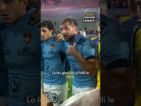 « ILS ONT EU LA CROTTE AU C*L ! » 🤣 #rugby #sports #top14