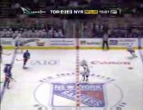 Maple Leafs @ Rangers 12/6/07