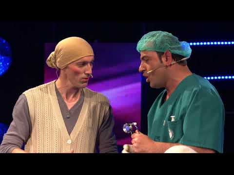 Si krejt pleqt qe e kan kapak t'qut  - OdeonShow (Salihi dhe Sofija)