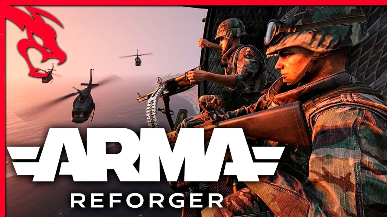 GUERRA DE GUERRILLAS | ARMA REFORGER
