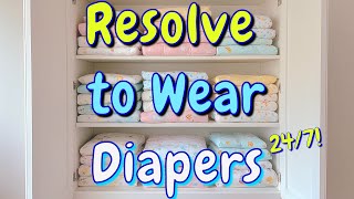 Resolve to Wear Diapers 24/7 | ABDL Hypnosis & ASMR + Looping Phrases (PREVIEW)