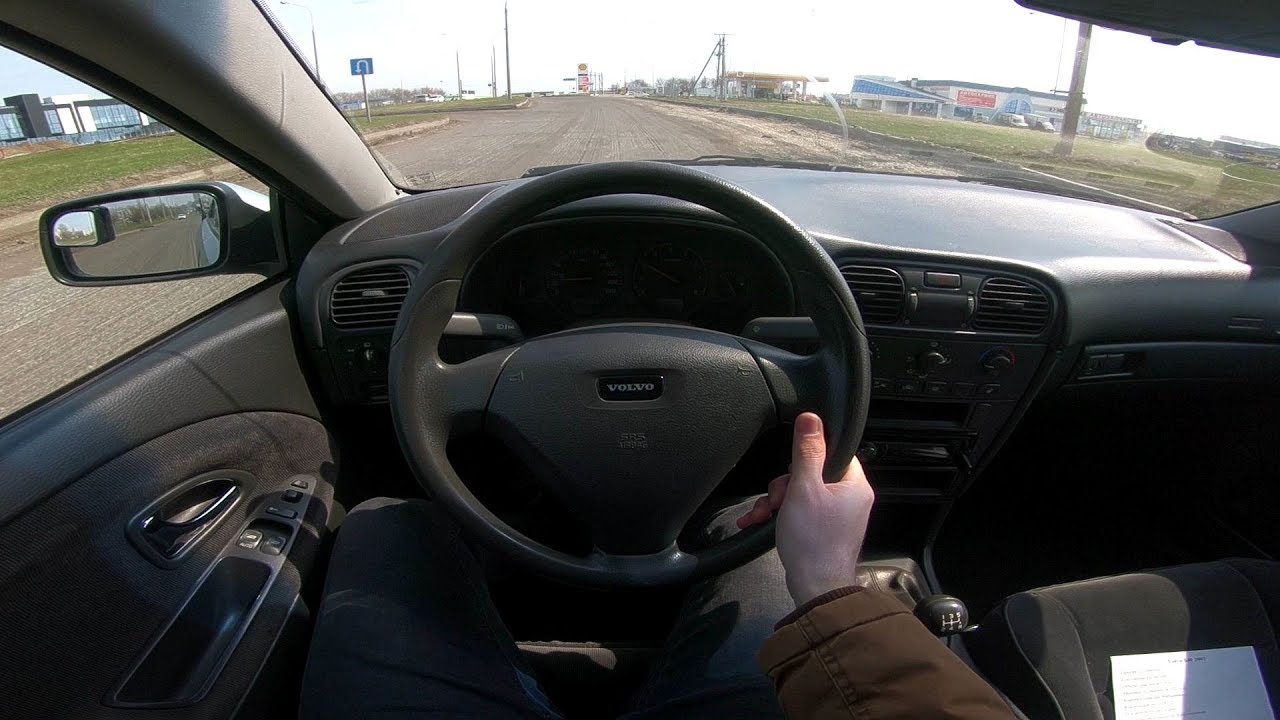 2003 Volvo S40 1.8L POV Test Drive