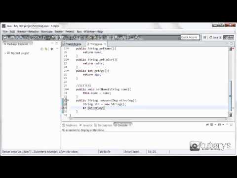 How to use object methods in Java