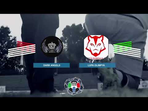LEGACALCIO8 STAGIONE 21/22 SERIE A2: DARK ANGELS - LUPA OLYMPIA