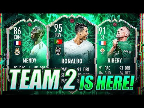 SHAPESHIFTERS TEAM TWO ARE HERE!! FIFA 20 Ultimate Team
