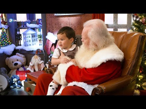Santa's helper celebrates 30 years at NorthPark Center