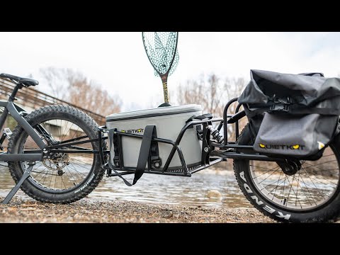 How To Attach The Single Wheel Trailer - Hardtail Models
