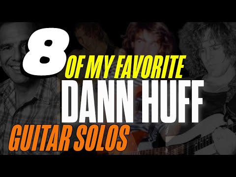 Eight of our FAVORITE Dann Huff guitar solos 🎸🤘