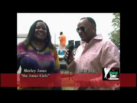 Shirley Jones of the Jones Girls interview by Lil Fallay for Digital Soul TV