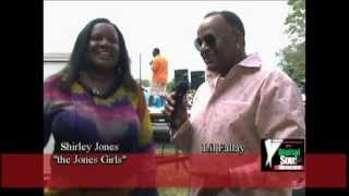 Shirley Jones of the Jones Girls interview by Lil Fallay for Digital Soul TV