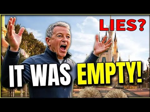 Disney World EMPTY Is a LIE?! Crowds VANISH as Construction Walls Are EVERYWHERE, But Some Disagree!