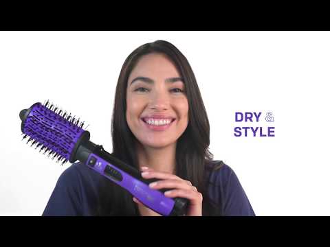 INFINITIPRO BY CONAIR® THE KNOT DR. ALL-IN-ONE DRYER...