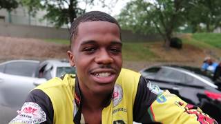 Walmart Fishing challenge !!! ( Bank Bass Fishing )
