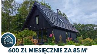 Nie jest architektem a sam zaprojektował dom. Wnętrze inne niż wszystkie - Pomys