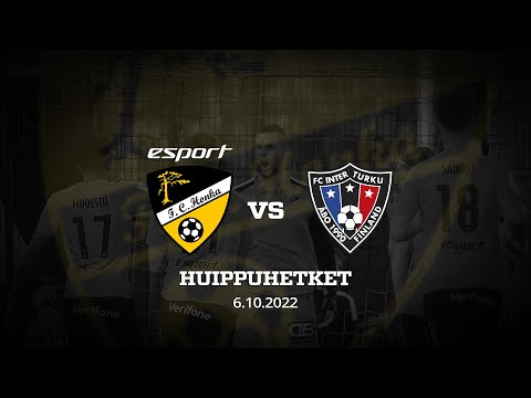 HonkaTV: Huippuhetket: Honka 2-1 FC Inter 6.10.2022