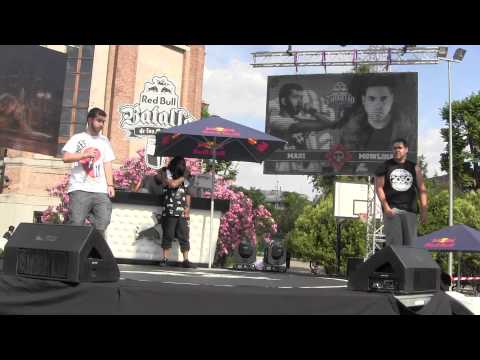 Mowlihawk Vs Maxi | 16avos | RedBull Batalla De Los Gallos Madrid 2015