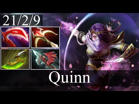 QCY.Quinn - Templar Assassin | Midlane Gameplay Dota 2 Patch 7.31b