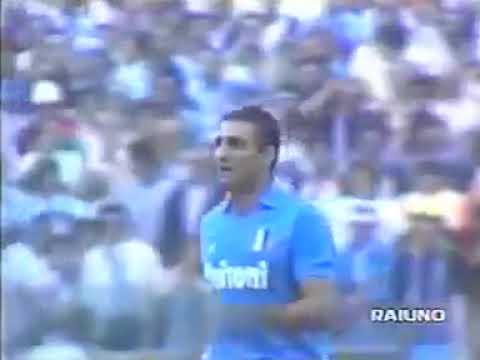 Roma-Napoli 1987-88 gara intera #sscnapoli #roma