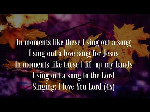 Opwekking met tekst 139 In moments like these