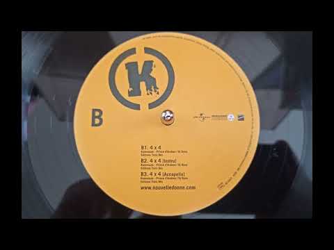 INSTRUMENTAL - Kamnouze feat Prince D'Arabee - 4 X 4 - 2003 - prod dj Dyna - HIP HOP by MHT