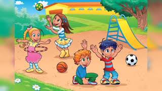 Play Safely - A lesson on safety while playing for kids