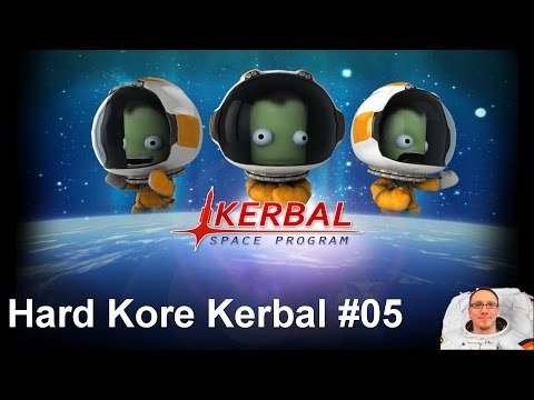 KSP Karrieremodus - Let's Play Modded Hard Kore Kerbal - #05 - Saftige leckere Wissenschaft