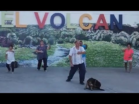 Tai Chi Chuan, estilo Yang en El Volcan , San Luis 09 04 24