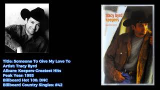 Tracy Byrd -Someone To Give My Love To