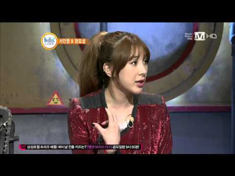 [1080] 130121 Mnet Beatles Code 2 - BEAST Yang Yoseob & Seo Inyeong