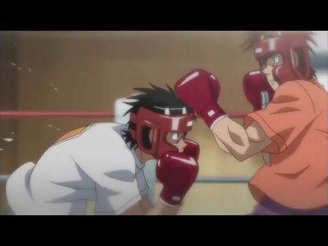 Ippo vs Itagaki | Hajime No Ippo