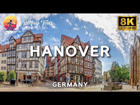 Hanover Walking Tour - Germany 🇩🇪 | Travel Video | Europe Travel