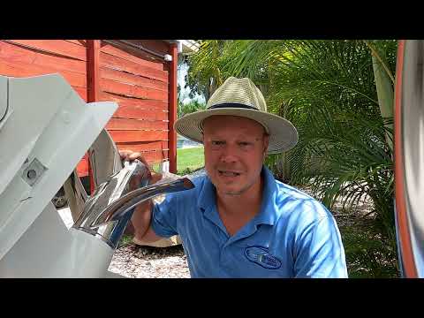 Florida Boat Guy Episode 6: Sharrow Propeller Independent Review Single Outboard - Surprised!!