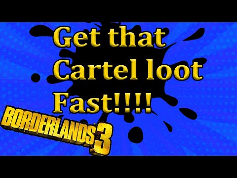 Best way to farm the Revenge of the Cartel Event Borderlands 3