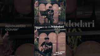 Download lagu Widodari - Denny Caknan ft Guyon Waton [Live Cover Akustik] Sayang, Gondelono Atiku #short mp3
