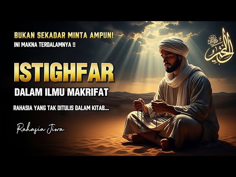 MAKNA RAHASIA ISTIGHFAR DALAM JALAN MAKRIFAT | BUKAN SEKADAR MINTA AMPUN! INI MAKNA TERDALAMNYA 🌌