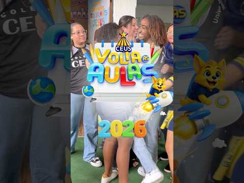 Volta às aulas! 💙💛✨