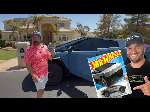 Surprising People With Hot Wheels Matching Their Cars