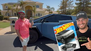 Surprising People With Hot Wheels Matching Their Cars