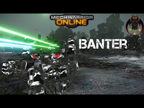 Mechwarrior Online: Banter - Battlemaster