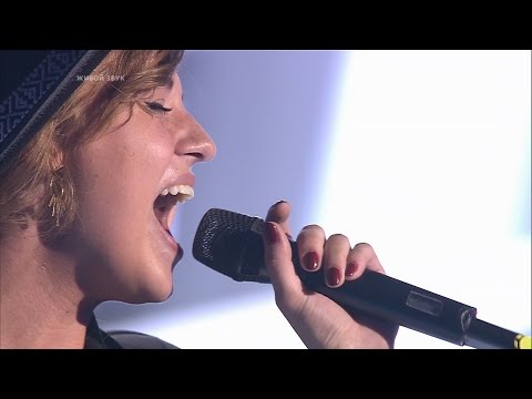 The Voice RU 2016 Valeria — «Take Me to Church» Blind Auditions | Голос 5. Валерия Филиппова. СП