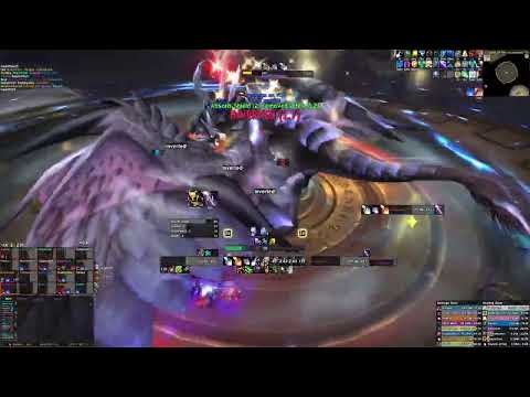 Raszageth the Storm Eater mythic - Balance Druid POV (Never)