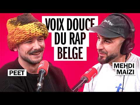 Peet, voix douce du rap belge - Mehdi Maïzi