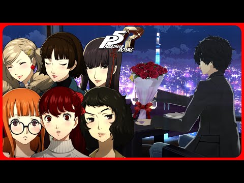 All White Day Dates - Persona 5 Royal