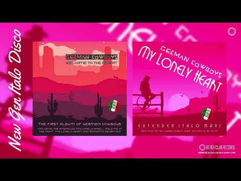 [BCR 1095] German Cowboys - My Lonely Heart (Final Vocal Classic Mix)