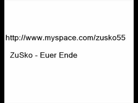ZuSko - Euer Ende Deutscher Rap NRW Köln Pulheim Hip Hop