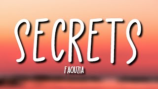 Faouzia - Secrets (Lyrics)
