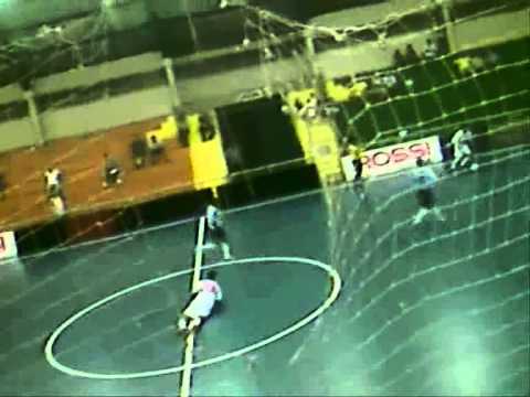 Taça São Paulo de Futsal FPFS - Cat. Principal 2009- SACV/América/Percilglass 4x3 São Paulo F.C.