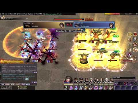 Titan 01/05/2016 PM: Semifinal - hugefish vs Toshimasa - Atlantica Online
