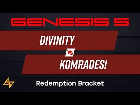 GENESIS 5 Splatoon  - Divinity vs. KOMRADES! - Redemption Bracket