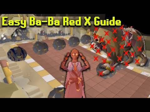 OSRS Tricks: How To Red X Ba-Ba (Overly Simplified)